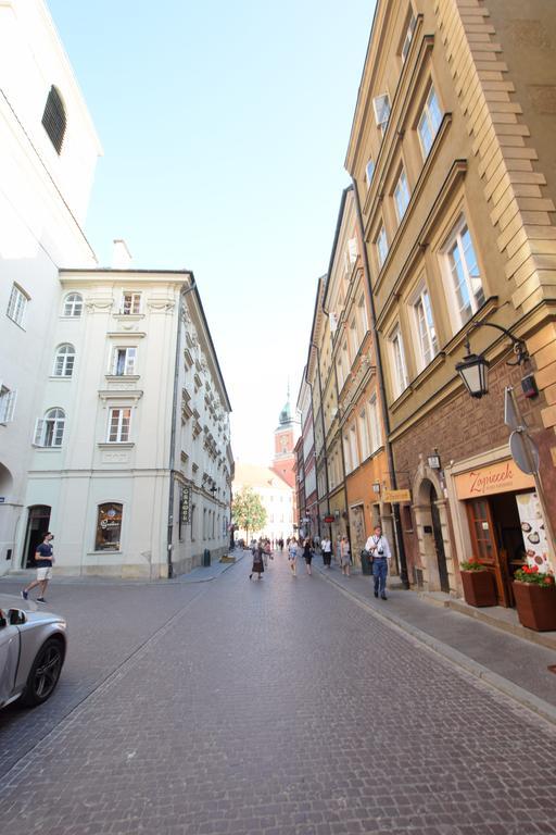 Elegant Apartment Royal Castle Warszawa Zewnętrze zdjęcie