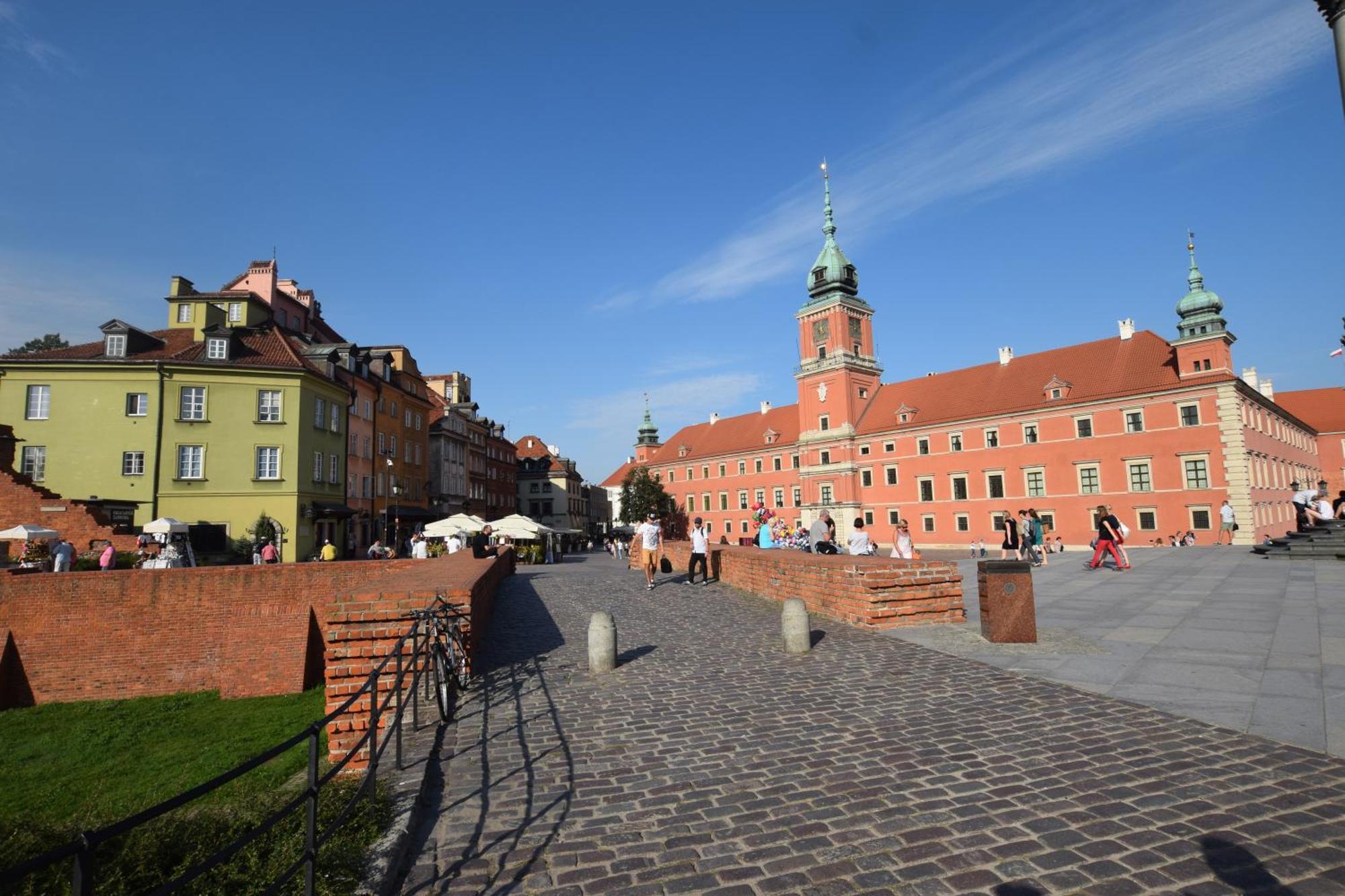 Elegant Apartment Royal Castle Warszawa Zewnętrze zdjęcie